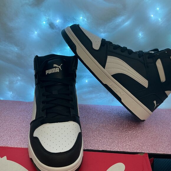 Puma High Tops Men's Size 8.5 - Picture 4 of 4